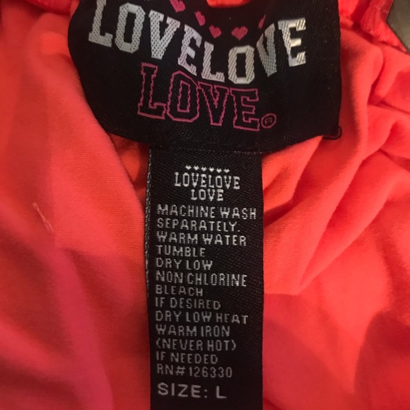 LOVE LOVE LOVE LEGGINGS BRAND NEW - Picture 2 of 2